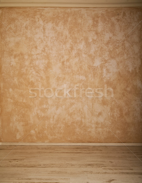 Minimalism designed real room Stock photo © konradbak