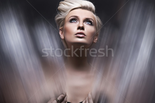 Beautiful Young Woman Portrait Stock photo © konradbak