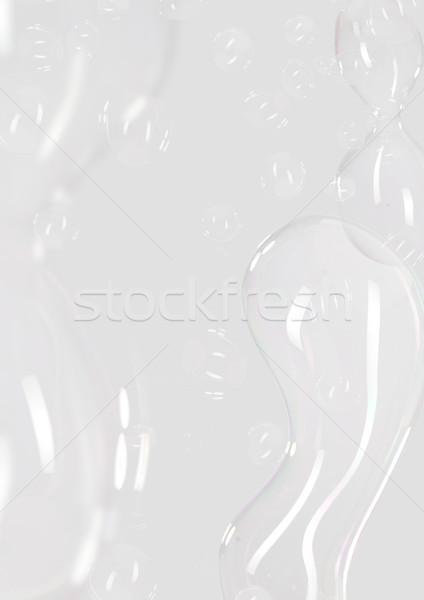 Bright texture of a lot of soap bubbles Stock photo © konradbak