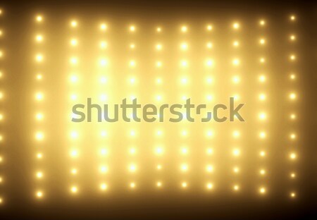Colorful picture of yellow glimmers Stock photo © konradbak