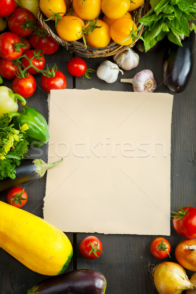 fresh vegetable Stock photo © Konstanttin