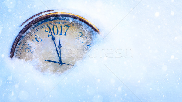 art 2017 happy new years eve background Stock photo © Konstanttin