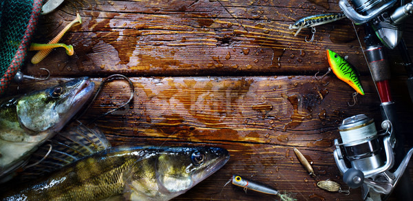 rod and tackle
