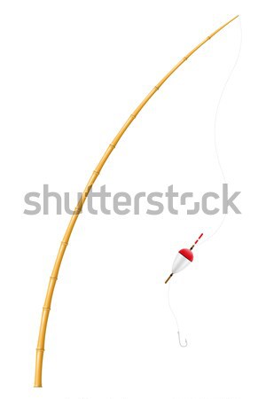 bow and arrows vector illustration Stock photo © konturvid