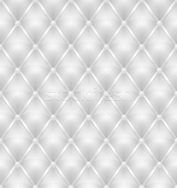 Blanco cuero tapicería sin costura moda resumen Foto stock © konturvid