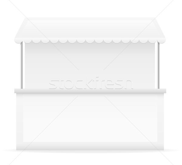 Stockfoto: Witte · straat · tabel · interieur · store · marketing