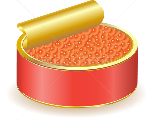 red caviar Stock photo © konturvid