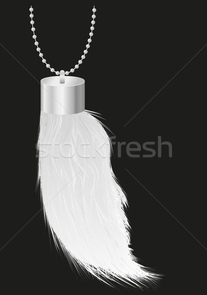 talisman charm rabbit foot Stock photo © konturvid