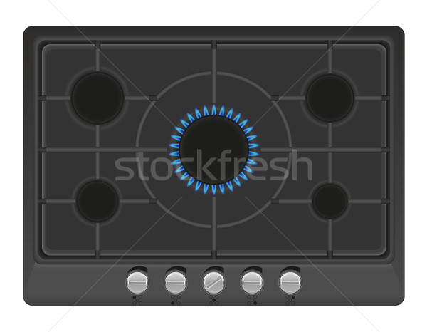 Stove Stock Vectors, Illustrations and Cliparts | Stockfresh