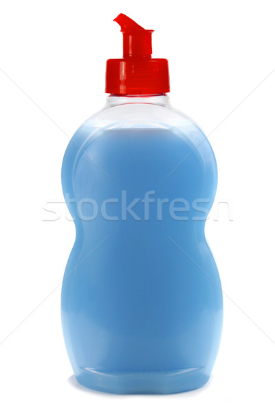 liquid for washing and taking away on a kitchen Stock photo © konturvid