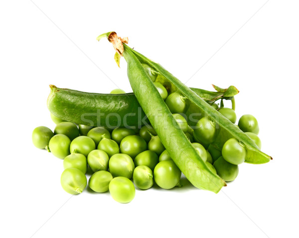 Groene geïsoleerd witte voedsel natuur zomer Stockfoto © konturvid