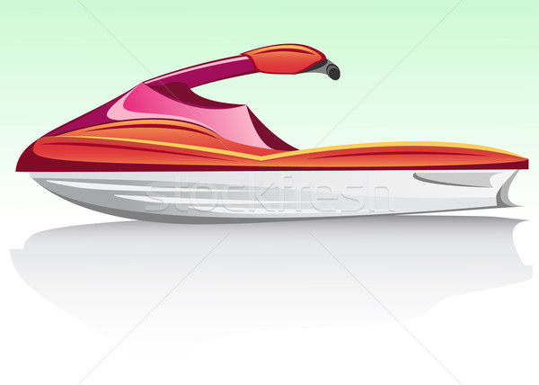 aquabike jet ski Stock photo © konturvid