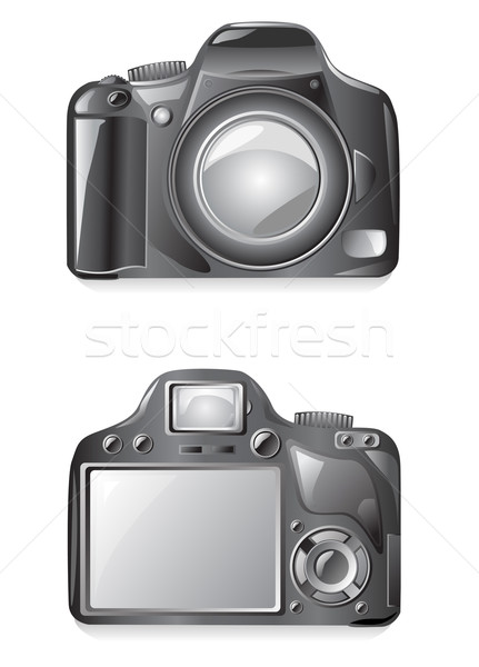 photo camera Stock photo © konturvid