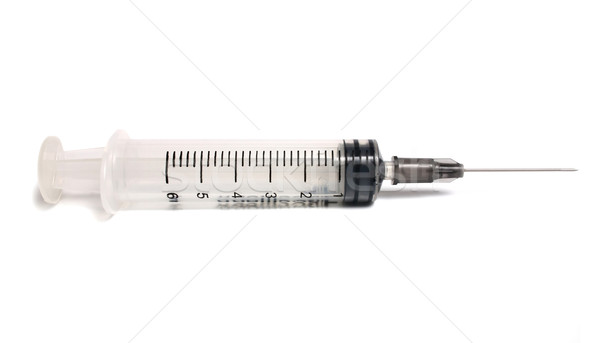 medical syringe Stock photo © konturvid