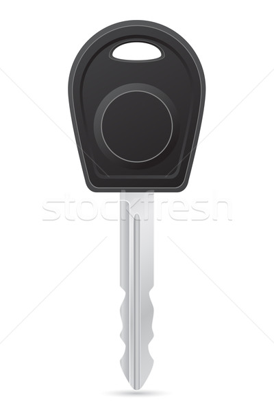 car key vector illustration Stock photo © konturvid