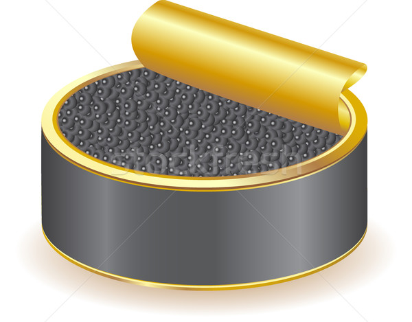 black caviar Stock photo © konturvid
