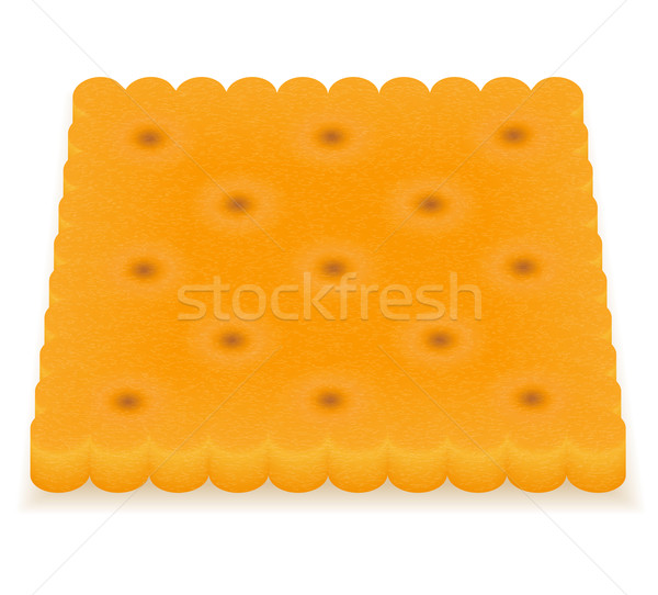 [[stock_photo]]: Croustillant · biscuit · cookie · isolé · gris · alimentaire