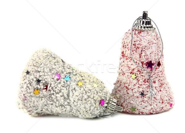 handbell decoration for a new-year tree Stock photo © konturvid
