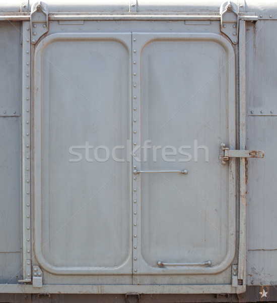 railroad container door Stock photo © koratmember