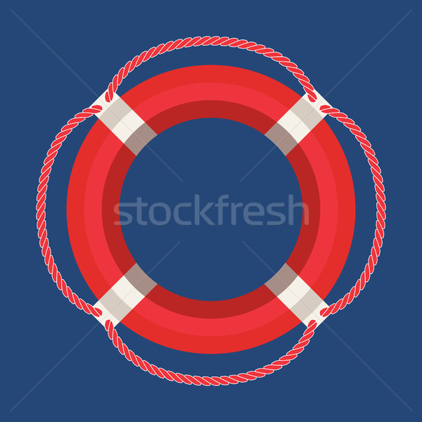 Flat Marine Icon Stock photo © kostins