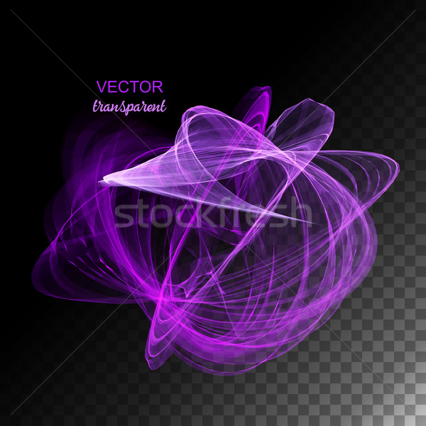 Vector Abstract Curved Lines Stock photo © kostins