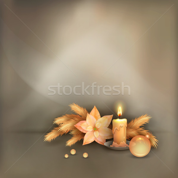 Christmas Celebration Background Stock photo © kostins