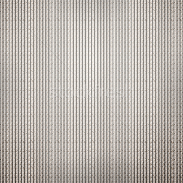 Corrugated cardboard background with pixel texture Stock photo © kostins