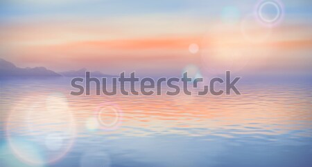 Sea Vector Background  Stock photo © kostins