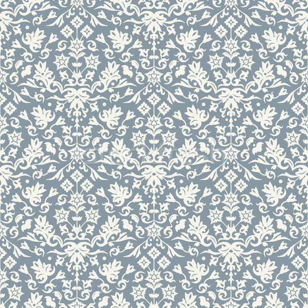 Seamless damask pattern vector Stock photo © kostins