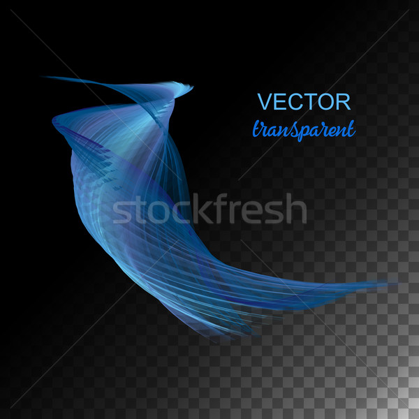 Vector Abstract Curved Lines Stock photo © kostins