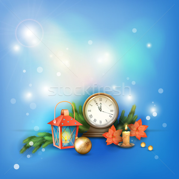 Christmas Vector Celebration Background Stock photo © kostins