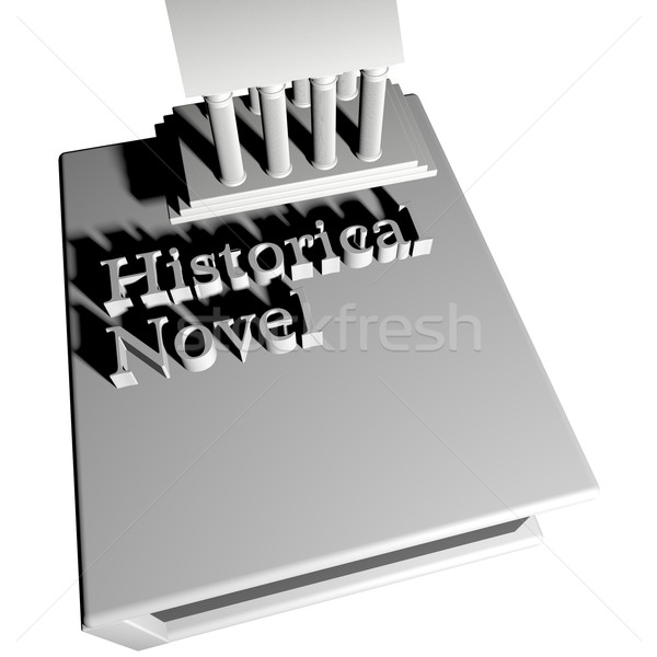 Historical novel Stock photo © Koufax73