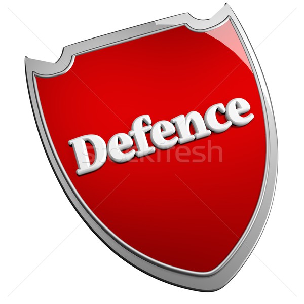 Defence shield Stock photo © Koufax73
