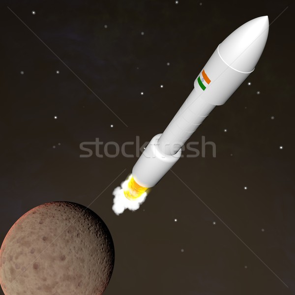 India rocket Stock photo © Koufax73