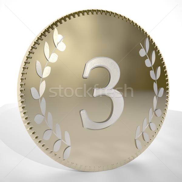 Coin 3 Stock photo © Koufax73