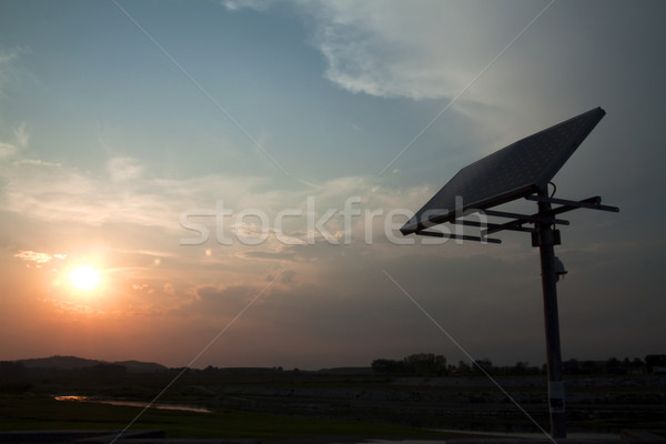 Solar panel Stock photo © Koufax73