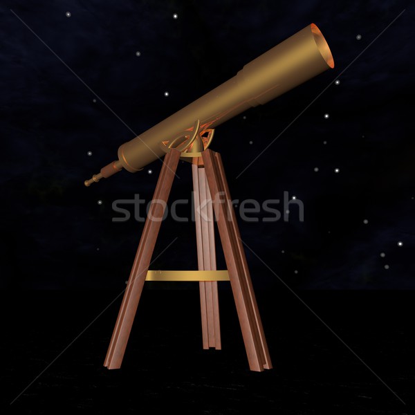 Telescope Stock photo © Koufax73