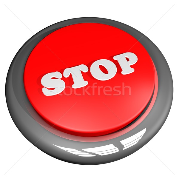 Stop button Stock photo © Koufax73