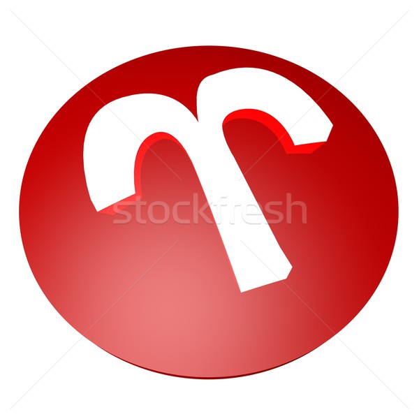 Aries symbol Stock photo © Koufax73