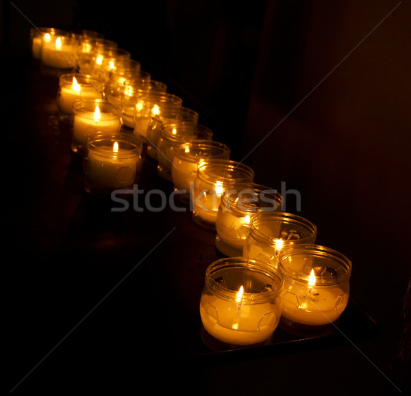 Candles Stock photo © Koufax73