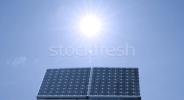 藍天 太陽 技術 科學 商業照片 © Koufax73