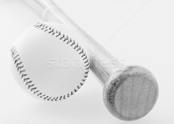 Ball and bat Stock photo © Koufax73