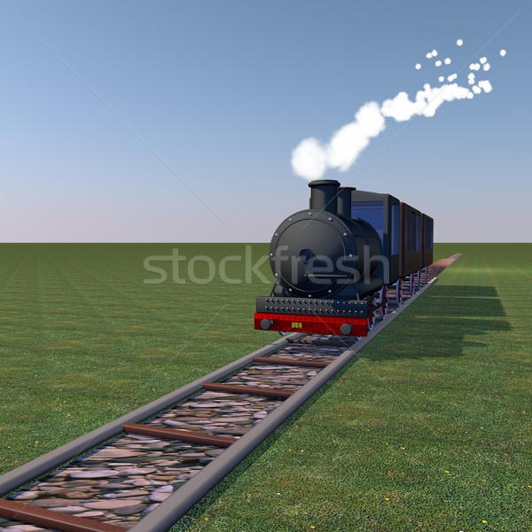 Steam train Stock photo © Koufax73