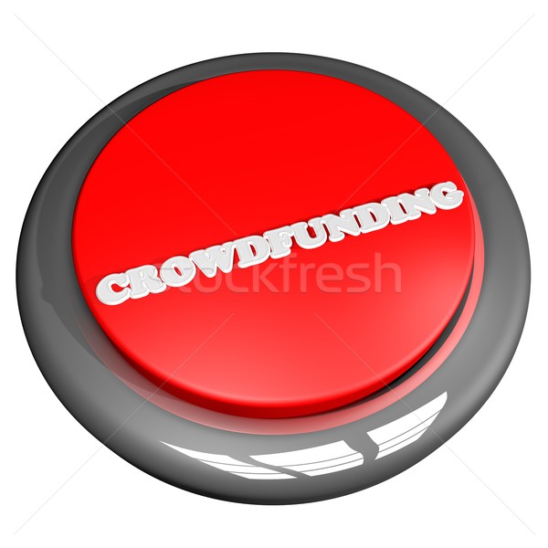 Crowdfunding button Stock photo © Koufax73