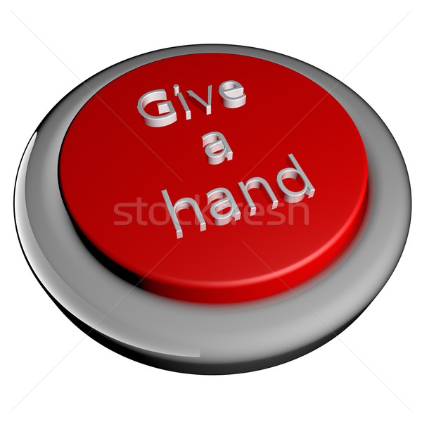 Give a hand Stock photo © Koufax73