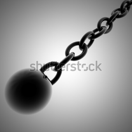 Ball and chain Stock photo © Koufax73