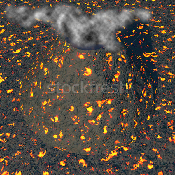 Volcano Stock photo © Koufax73