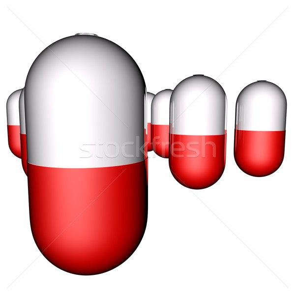 Pills Stock photo © Koufax73