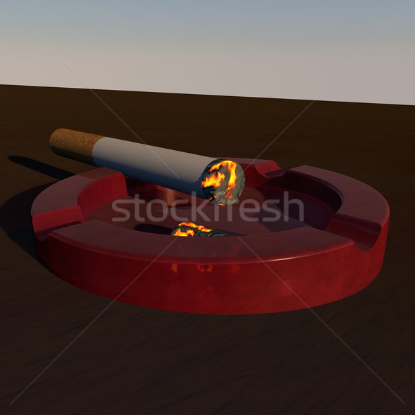 Cigarette Stock photo © Koufax73