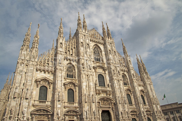 Duomo di Milano Stock photo © Koufax73